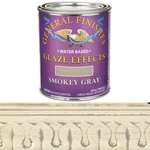 General Finishes Water Based Glaze Effects Smokey Gray Pint New. Price: $34.98.