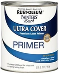 Rust-oleum 224430T Quart Latex Primer Paint White Pack Of New. Price: $8.54.