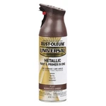 Rust-oleum 271472 Spray PAINT,AMBER,FLAT,11 Oz. 40PM73 New. Price: $20.99.