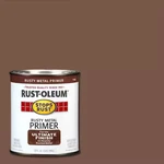 Rust-oleum 1 Qt. Flat Rusty Metal Interior/exterior Oil Based Primer New. Price: $22.47.