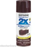 6 Pk Kona Brown Rustoleum Painter Touch 2X Ultra Cover Spray 249102 New. Price: $67.99.