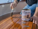System Three 1855S16 Marine Varnish Quart Clear Uv Boat Deck Wood Finish New. Price: $74.80.