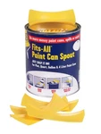 Foampro No. 61 Plastic Paint Can Spout For Gallon Bucket *lot Of 47 *new. Price: $39.99.