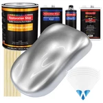Iridium Silver Metallic Gallon Kit Urethane Basecoat Car Auto Paint Fast New. Price: $377.99.