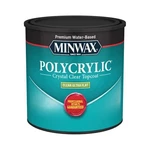 Minwax Polycrylic Crystal Clear Top Coat Polyurethane Ultra Flat 0.5 Pint New. Price: $21.49.