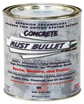 Rust Bullet For Concrete, Super-tough Protective Floor Coating, Enhances Appeara New. Price: $80.70.