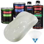 Ermine White Quart Kit Low Voc Urethane Basecoat Car Auto Body Paint. Price: $200.99.