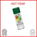 Krylon I21205007 Now Spray Paint, 9 Ounce (pack Of 1), Hunter Green New. Price: $10.43.