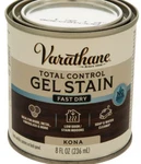 Rust-oleum Varathane Total Control Gel Stain 8 Oz New Priced Each. Price: $18.99.