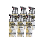 Rust Oleum Universal 11 Ounce Spray Paint 6 Pack Dark Steel All Surface New. Price: $85.49.