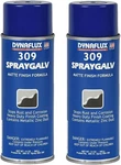 Dynaflux 309-16 Spraygalv Matte Finish Zinc Galvanizing (16 Oz, 2-PACK) New. Price: $40.00.