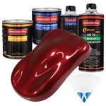 Fire Red Pearl Quart Urethane Basecoat Clearcoat Car Auto Body Paint Kit New. Price: $212.99.