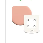 Soto Pink All-in-one House + Furniture Paint, Matte Finish (no. 31) 32 Oz. New. Price: $11.00.