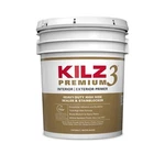 Kilz 3 Premium Primer, Interior/exterior, 5 Gallon (pack Of 1) New. Price: $278.22.