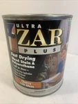 Ultra Zar Plus 150 Gloss Cherry Oil-based Wood Stain And Polyurethane Quart New. Price: $43.00.