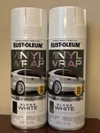 New Rust-oleum 352725 Vinyl Wrap Gloss White Coating 11 Oz , Pack Of. Price: $22.75.