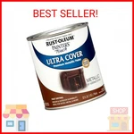 Rust-oleum 254101 Painter's Touch Latex Paint, Quart, Metallic Oil-rubbed Bronze New. Price: $41.02.