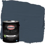 Glidden One Coat Interior Paint Cavalry Semi-gloss 1 Gal New. Price: $81.86.