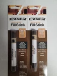 Lot Of 2 Rust-oleum Wood Repair Fill Stick Brown Stains New. Price: $9.99.