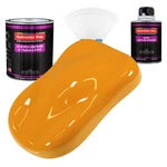 Restoration Shop School Bus Yellow Acrylic Urethane Quart Kit Auto Paint New. Price: $120.99.
