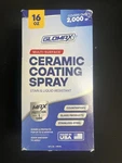 Home Ceramic Coating Spray Kit (16 Oz) Shine, Seal & Protect Stainless- Glomax New. Price: $15.99.