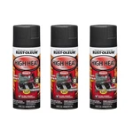 Rust-oleum 248903-3PK Automotive High Heat 12 Ounce (pack Of 3), Flat Black New. Price: $37.79.