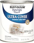 1993502 Painter's Touch Multi-purpose Paint, Semi-gloss White, 32 Fl Oz New. Price: $25.99.