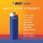 Bic Classic Lighter, 12-PACKS New. Price: $14.22.