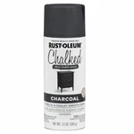 Rust-oleum 302590 Chalked Spray Paint, 12 Oz, Charcoal/gray New. Price: $16.98.
