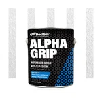 Alpha Grip Non-slip Paint For Concrete & Asphalt Non-skid Coating Ideal New. Price: $161.29.
