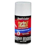 Dupli-color Perfect Match 8 Fl. Oz. Pure White Premium Aerosol Automotive Paint New. Price: $12.52.