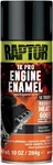Raptor Engine Enamel Primer Spray, 10 Ounce (pack Of 1), Gloss Black New. Price: $30.29.