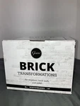 Giani Brick Transformations Kit- Whitewashed New. Price: $52.00.