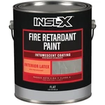 Insl-x Fire Retardant Interior Wall Paint, White, Gal. FR-210099-01 New. Price: $121.83.