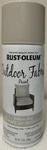 12-OUNCE Can Rust-oleum Outdoor Fabric Spray Paint Medium Gray New. Price: $18.99.