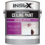 Insl-x Gal. Color-changing Ceiling Paint PC1200099-01 New. Price: $38.64.