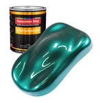 Dark Teal Metallic 1 Gallon Urethane Basecoat Car Auto Body Paint New. Price: $216.99.