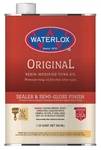 Waterlox Original Sealer And Finish, 1 Quart New. Price: $57.62.