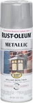 7271830 Stops Rust Metallic Spray Paint, 11 Oz, Silver New. Price: $18.93.