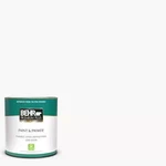 Behr Premium Plus 1 Quart. Ultra Pure White Semi-gloss Interior Paint & Primer New. Price: $20.99.