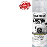Rust-oleum 323383 Automotive Custom Lacquer Spray Paint, 11 Oz New. Price: $17.99.