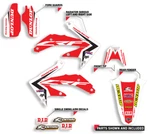 2001-2003 Honda Graphics With Custom Backgrounds Sticker Decals Kit New. Price: $109.99.