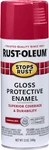 7763830 Stops Rust Spray Paint, 12 Oz, Gloss Carnival Red New. Price: $30.99.