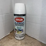Krylon Fusion For Plastic Gloss White Aerosol Spray Paint 12 Oz K02320007 New. Price: $39.99.