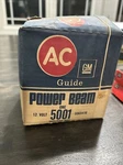 Ac 5001 Power Beam Headlight New Old Stock Vintage. Price: $16.99.