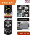 Custom Coat High Build Primer Paint - 12 Oz Grey, Excellent Coverage & Easy Use New. Price: $52.89.
