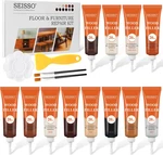 Seisso 12 Colors Furniture Wood Floor Repair Kit, Touch Up Cover New. Price: $20.33.