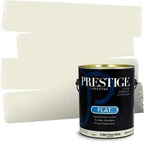 Prestige Exterior Paint & Primer One 1 Gallon, Flat Finish New. Price: $72.62.