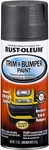 Rust-oleum 251574 Trim And Bumper Spray, Matte BLACK,11OZ, Pack Of 6 New. Price: $51.99.