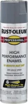 Rust-oleum 7587838 Professional High Performance Enamel Spray Paint, 15 Oz, Glos New. Price: $14.66.